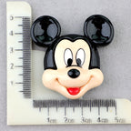 Micky Family Flatback Resin Big Charms