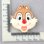 Micky Family Flatback Resin Big Charms