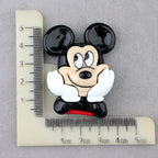 Micky Family Flatback Resin Big Charms