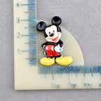 Micky Family Flatback Resin Big Charms