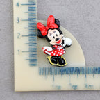 Micky Family Flatback Resin Big Charms