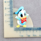 Micky Family Flatback Resin Big Charms
