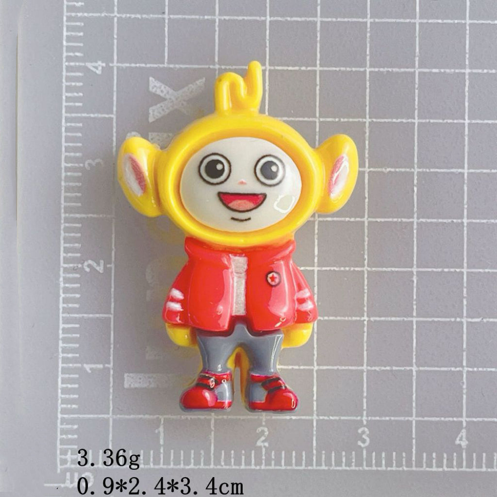 Pooh Baby Series Flatback Resin Charms