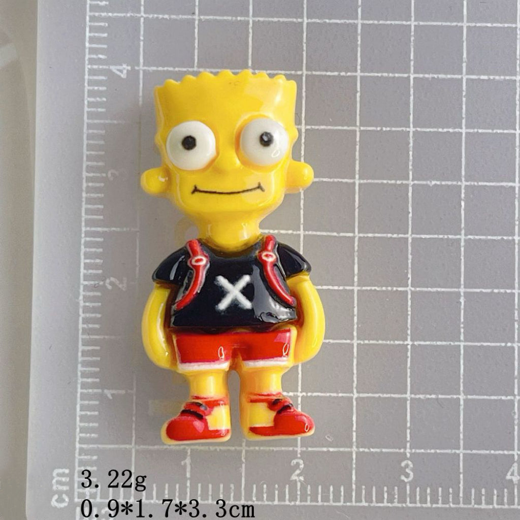 Pooh Baby Series Flatback Resin Charms