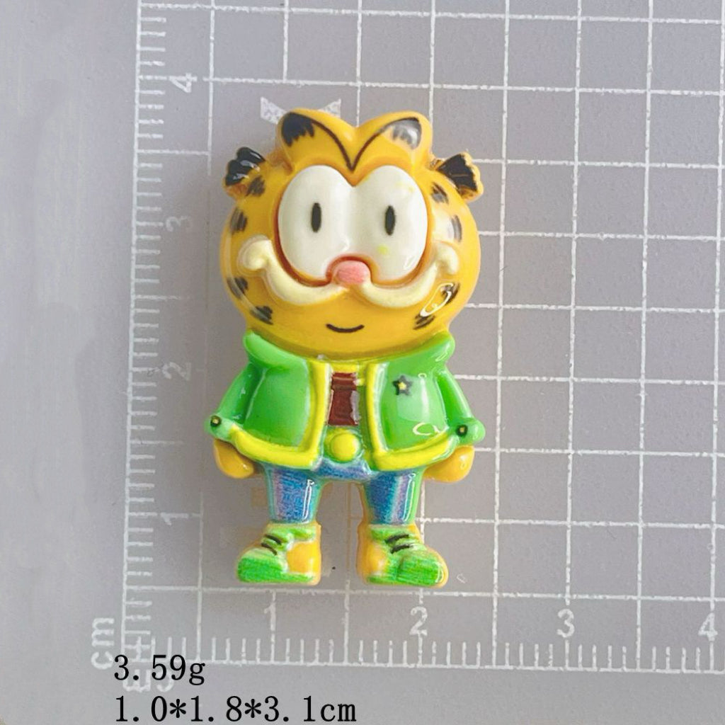 Pooh Baby Series Flatback Resin Charms