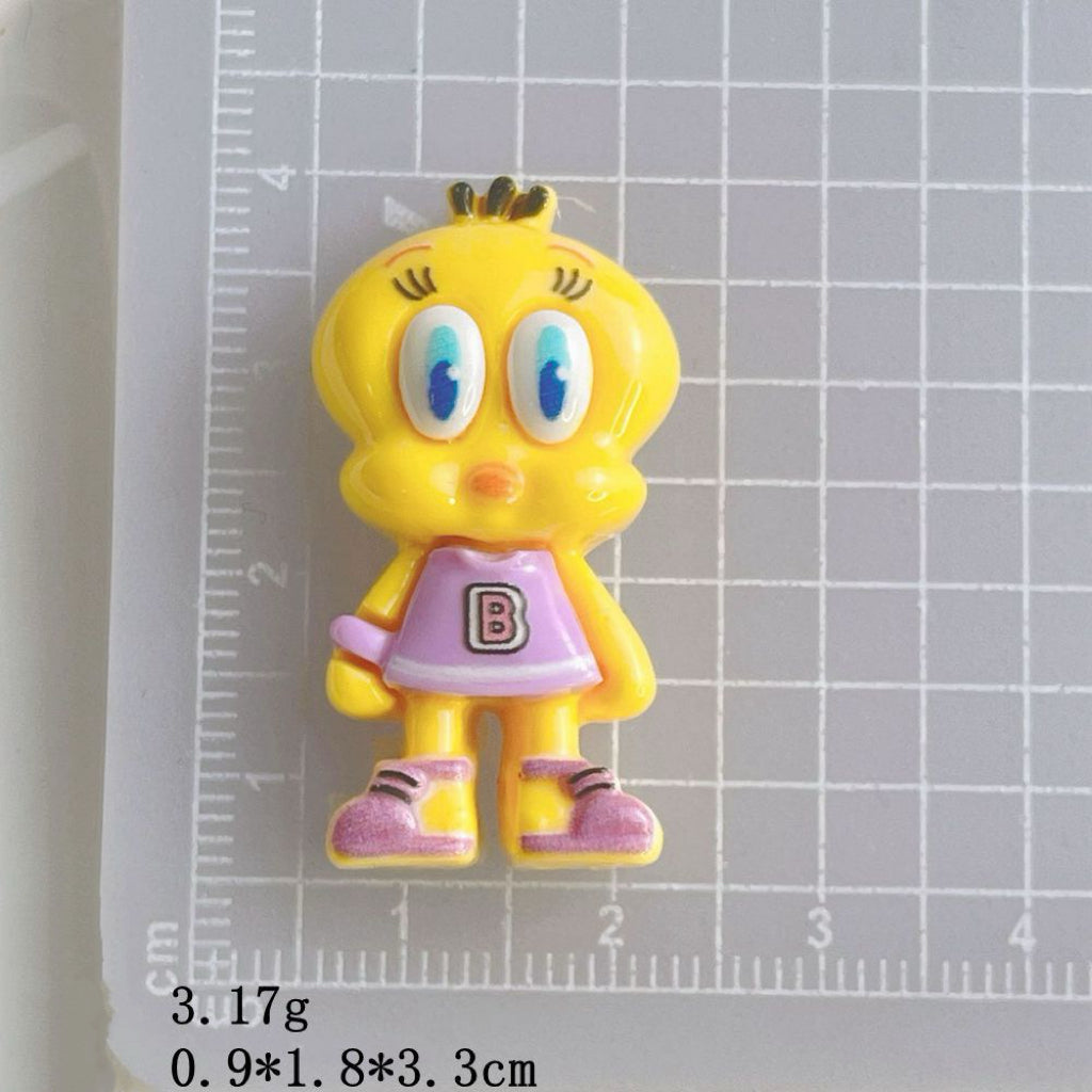 Pooh Baby Series Flatback Resin Charms