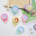 Luminous Lollipops Flatback Resin Charms