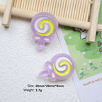 Luminous Lollipops Flatback Resin Charms
