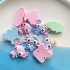 New Stitch Series Flatback Resin Charms