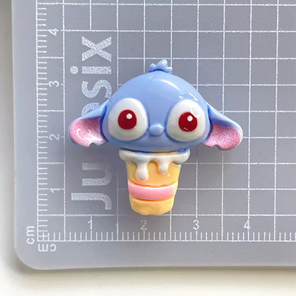 New Stitch Series Flatback Resin Charms