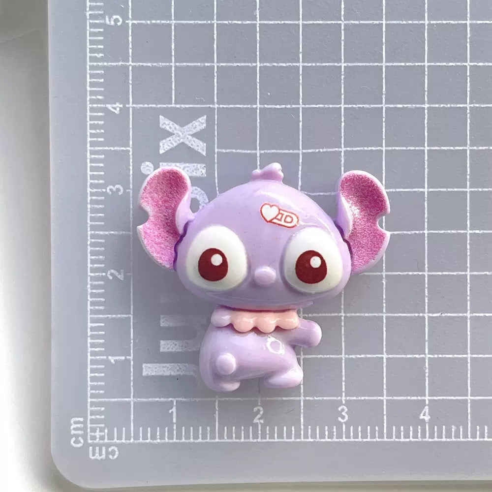 New Stitch Series Flatback Resin Charms
