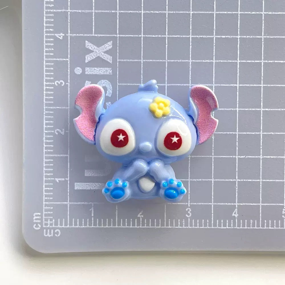 New Stitch Series Flatback Resin Charms