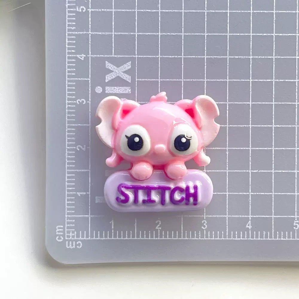 New Stitch Series Flatback Resin Charms