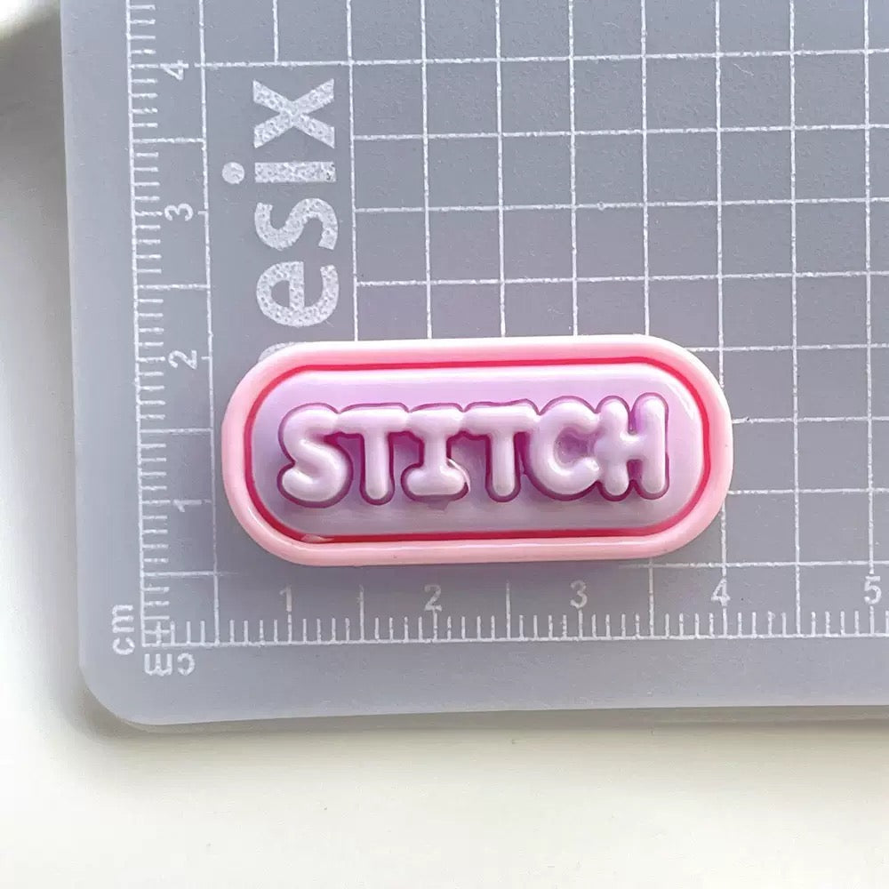 New Stitch Series Flatback Resin Charms