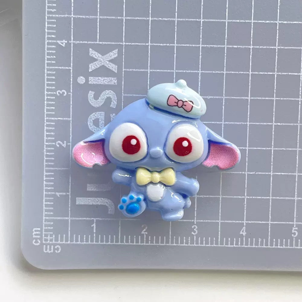 New Stitch Series Flatback Resin Charms