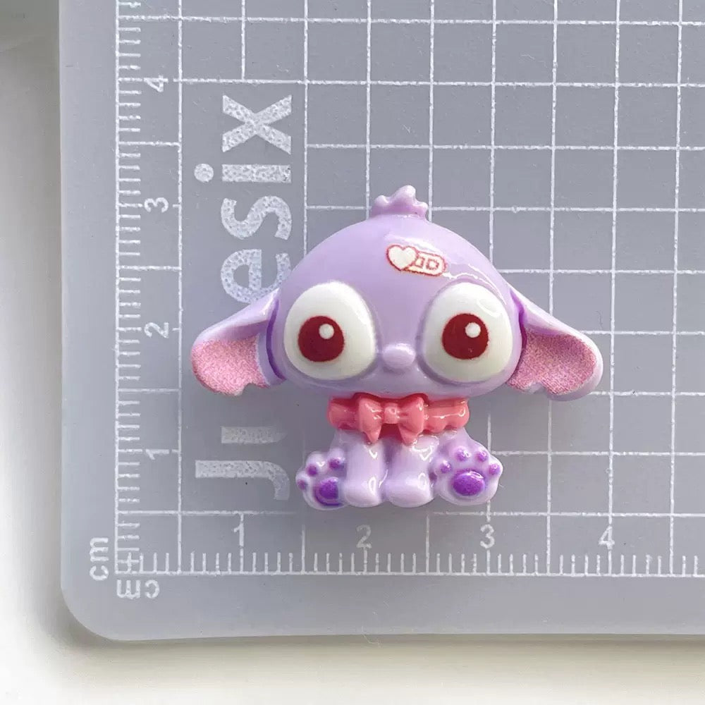 New Stitch Series Flatback Resin Charms