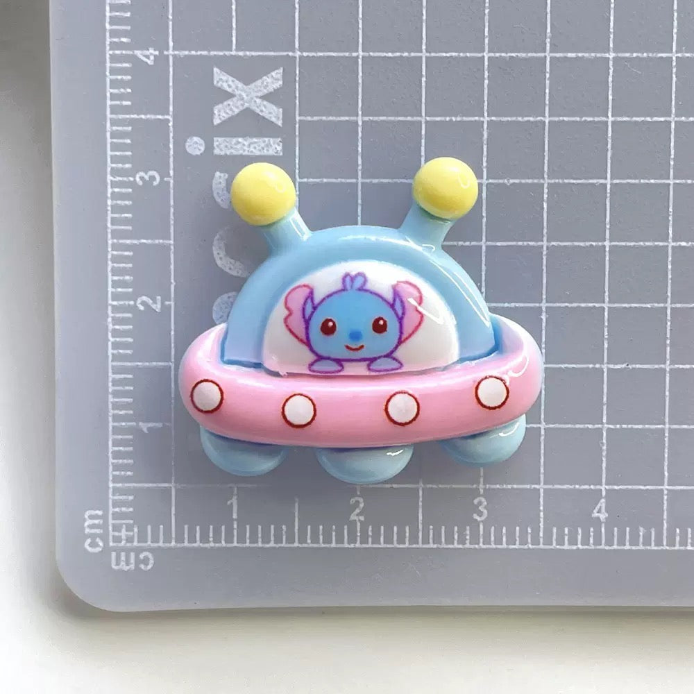 New Stitch Series Flatback Resin Charms