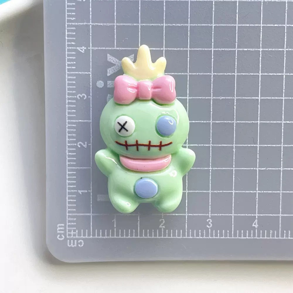 New Stitch Series Flatback Resin Charms