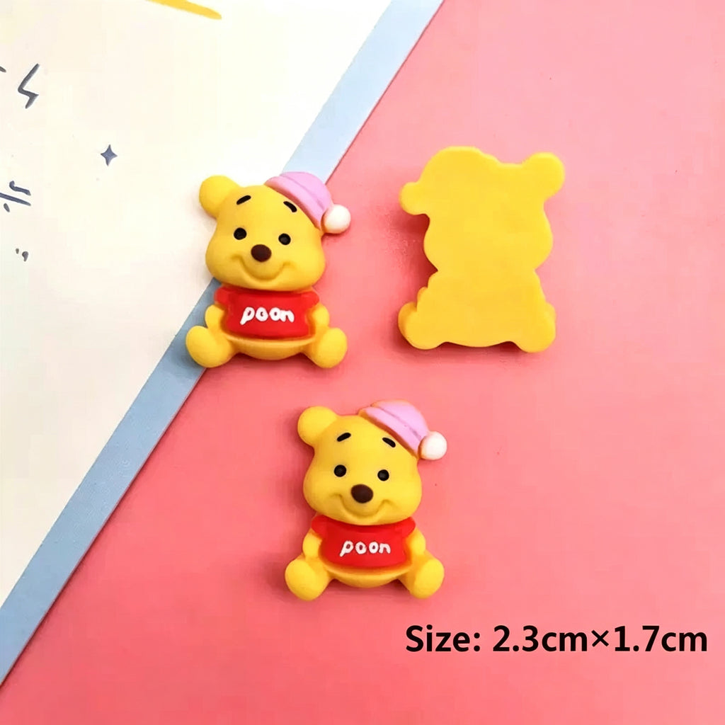 Winnie the Pooh Flatback Resin Charms