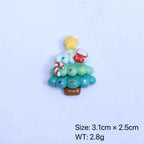 Chrismas Trees Flatback Resin Charms