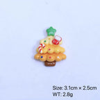 Chrismas Trees Flatback Resin Charms
