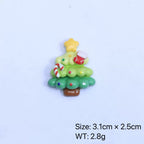 Chrismas Trees Flatback Resin Charms