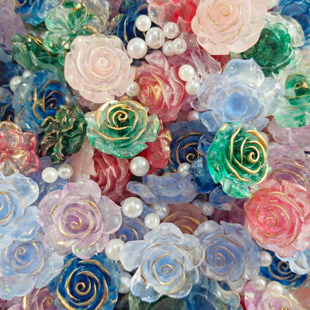 Flower Series Mixed Size Charms