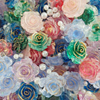 Flower Series Mixed Size Charms