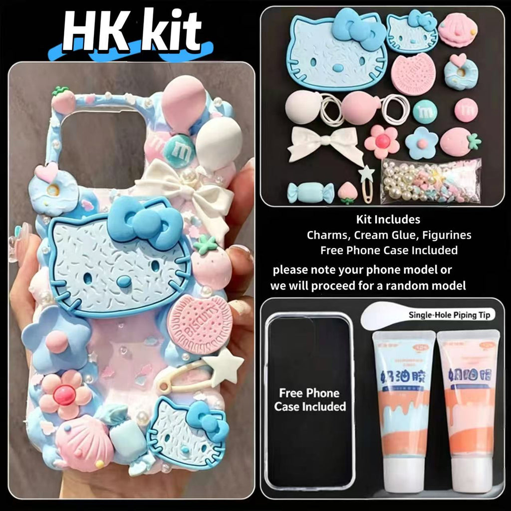 Phone Case Charms Kit
