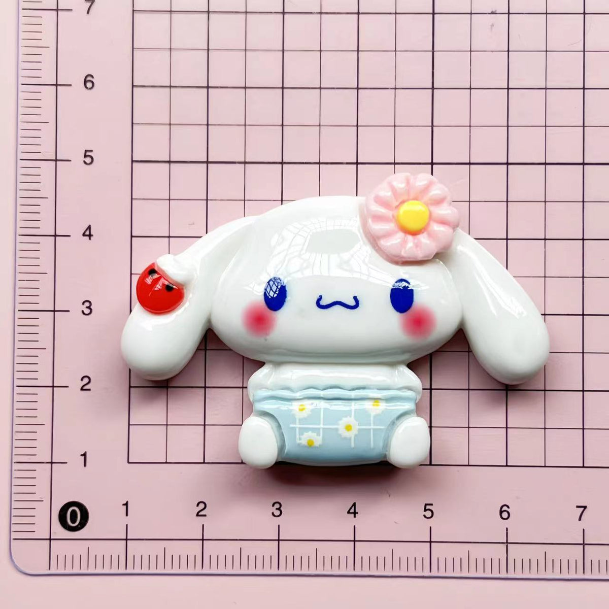 Flower Sro. Flatback Resin Big Charms