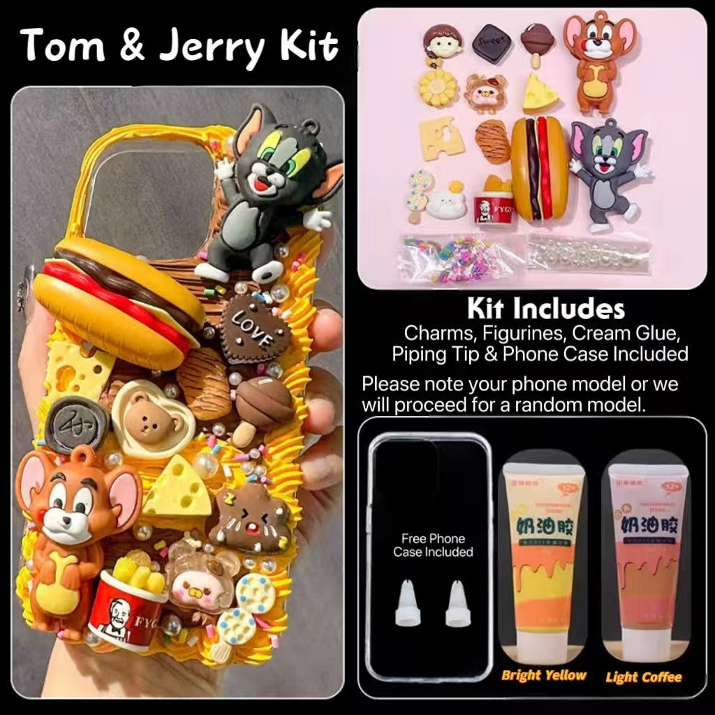Phone Case Charms Kit