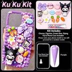 Phone Case Charms Kit