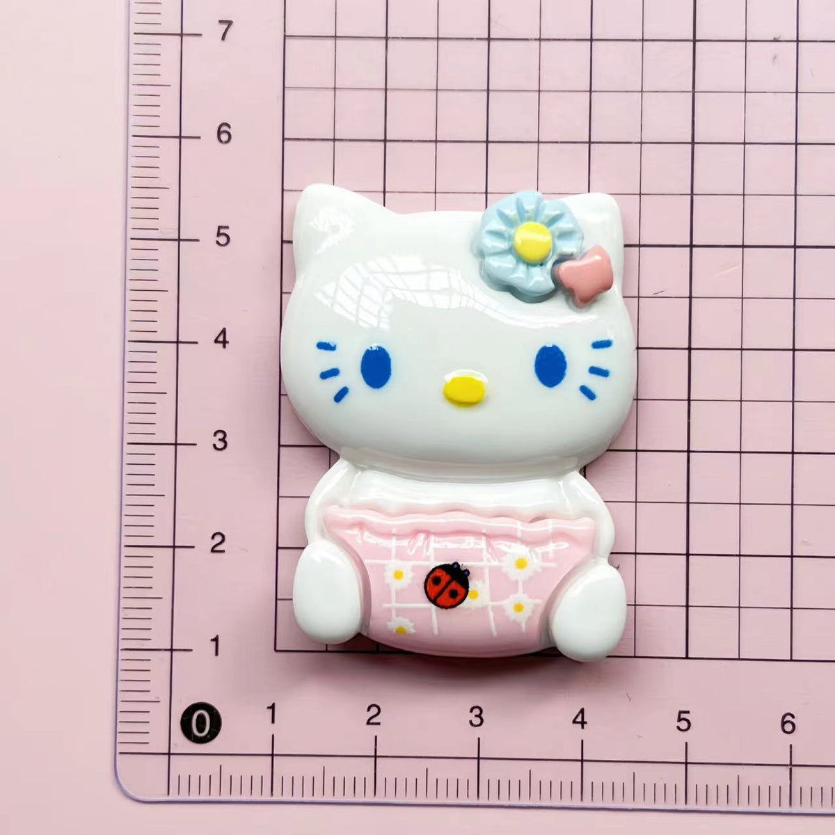Flower Sro. Flatback Resin Big Charms
