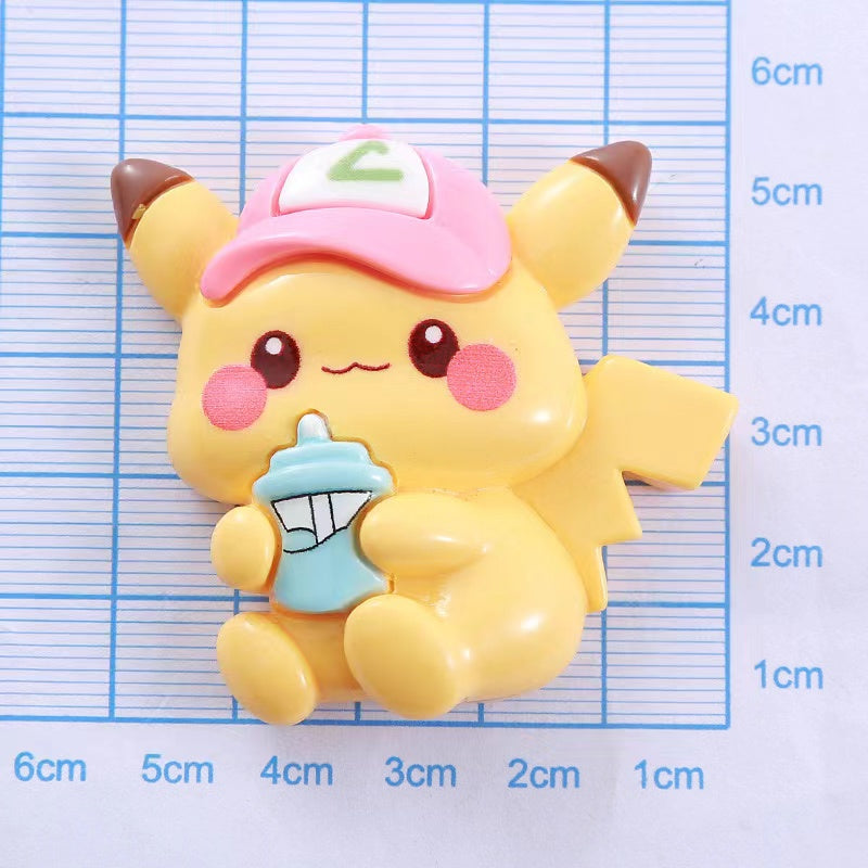 Pokemon Flatback Resin Big Charms