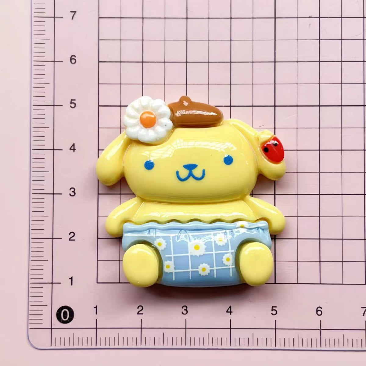 Flower Sro. Flatback Resin Big Charms
