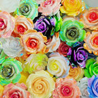 Flower Series Mixed Size Charms