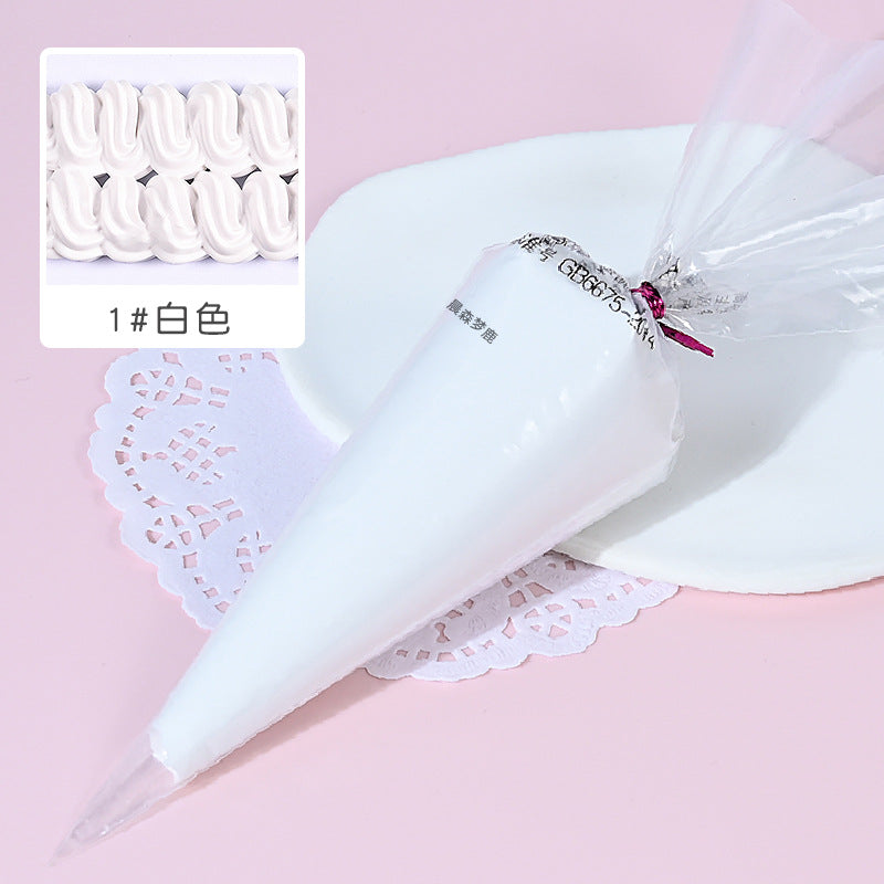 DIY Cream Glue  self pick color