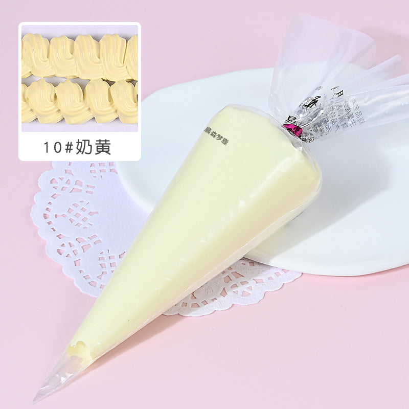 DIY Cream Glue  self pick color