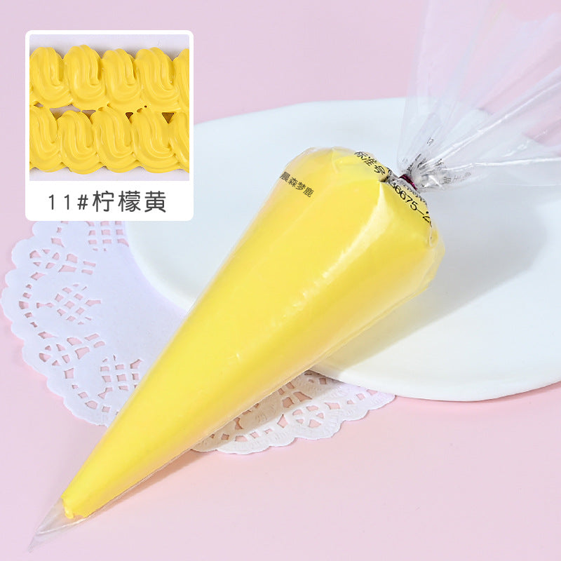 DIY Cream Glue  self pick color
