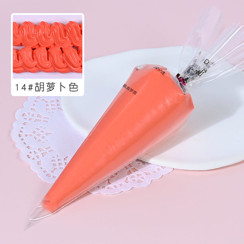 DIY Cream Glue  self pick color