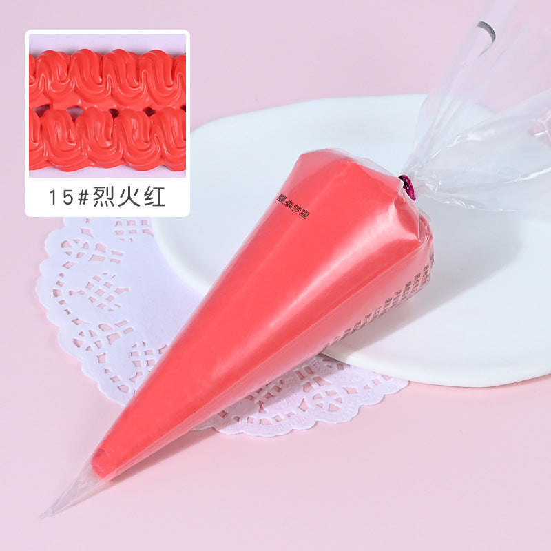 DIY Cream Glue  self pick color