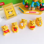 Winnie the Pooh Flatback Resin Charms