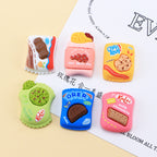 Snack Bag Flatback Resin Charms