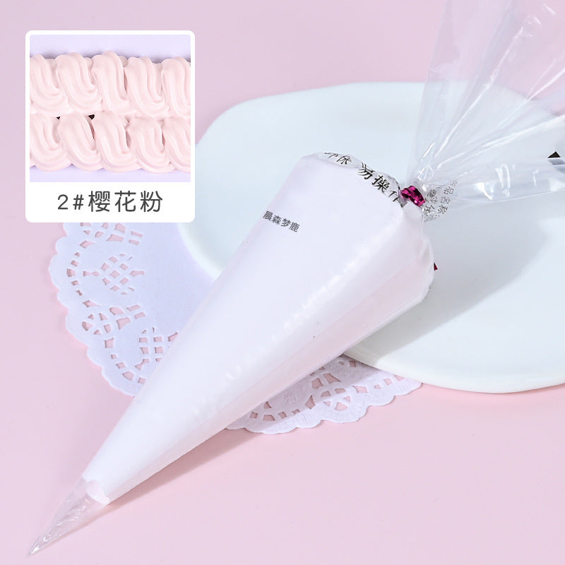 DIY Cream Glue  self pick color