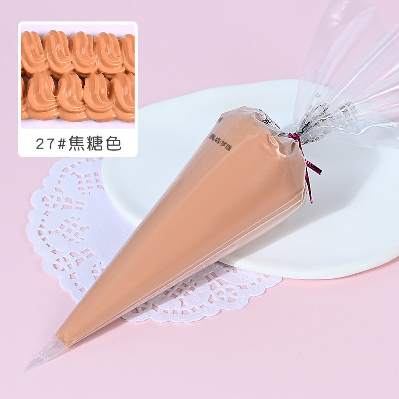 DIY Cream Glue  self pick color