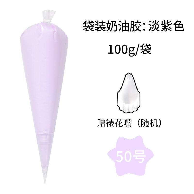 DIY Cream Glue  self pick color