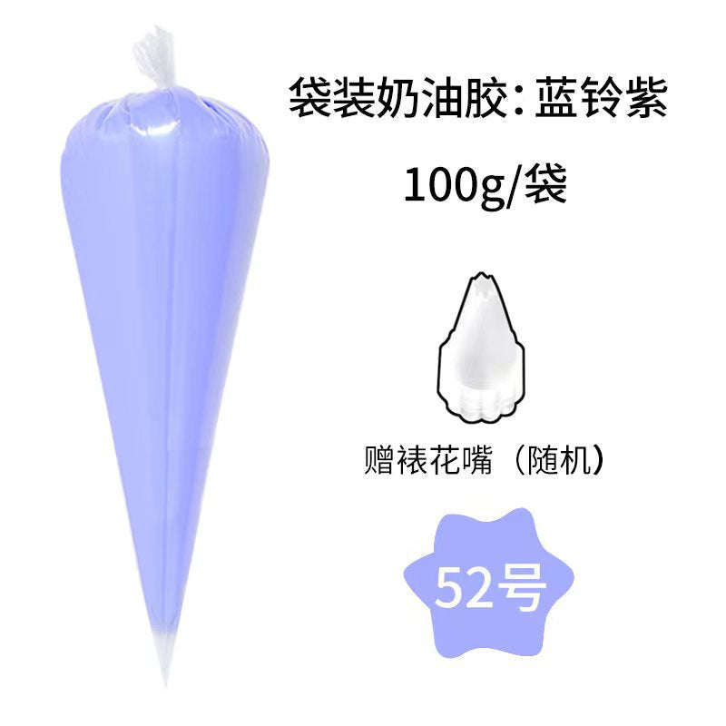 DIY Cream Glue  self pick color