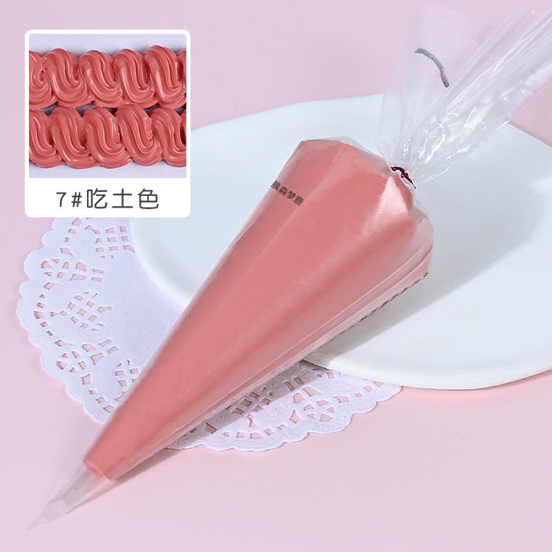 DIY Cream Glue  self pick color