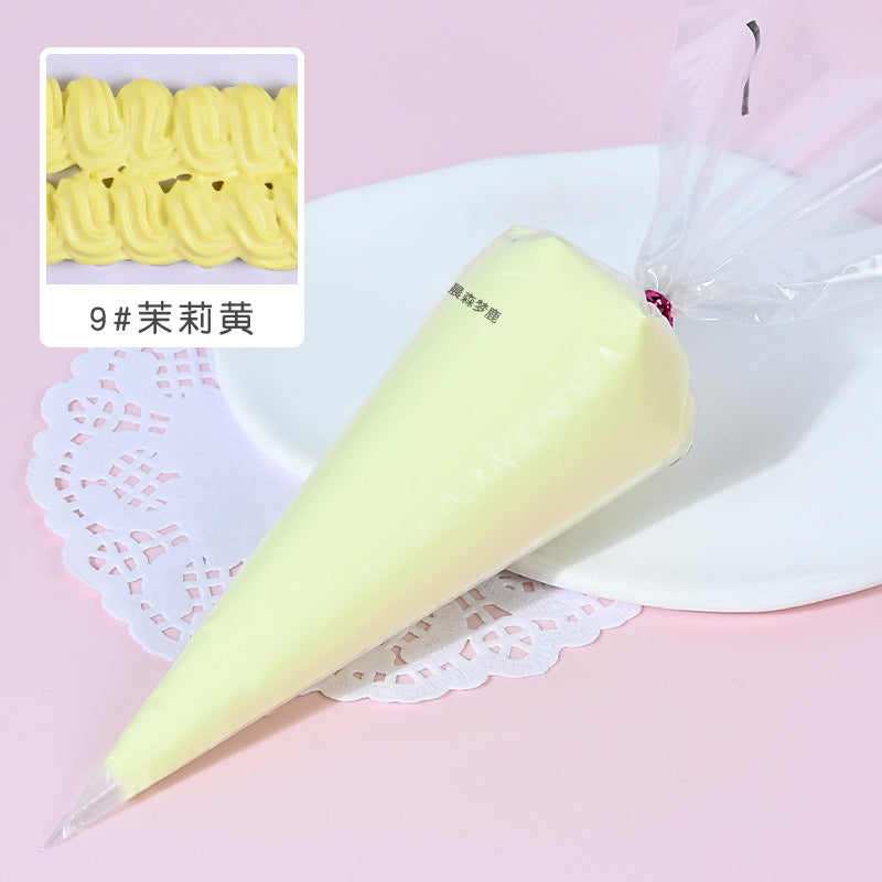 DIY Cream Glue  self pick color