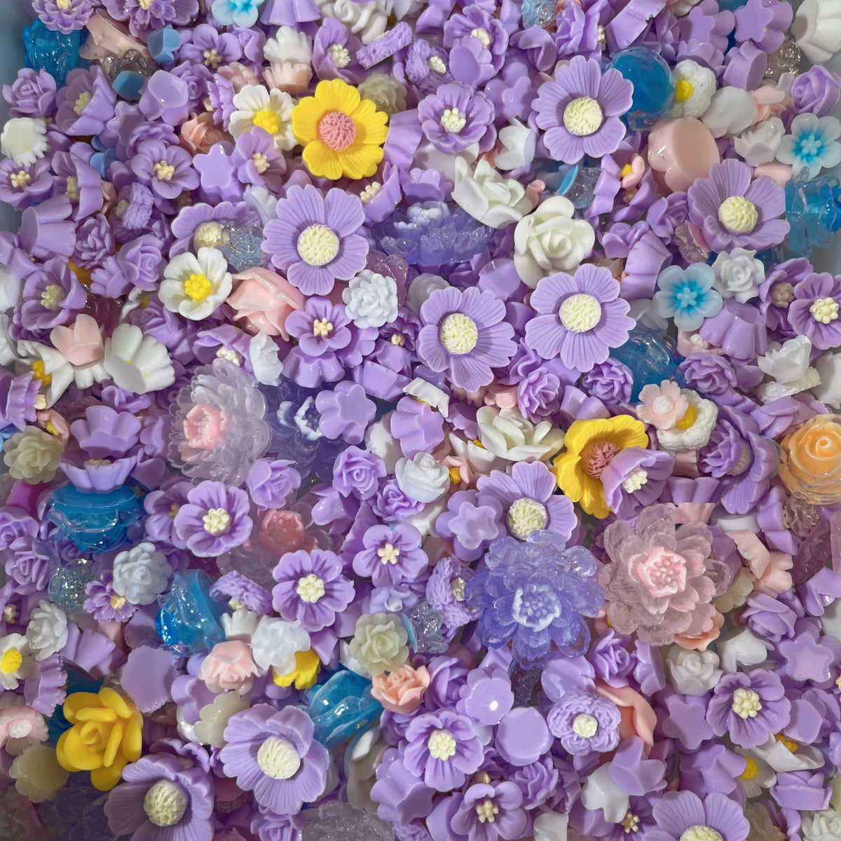Flower Series Mixed Size Charms